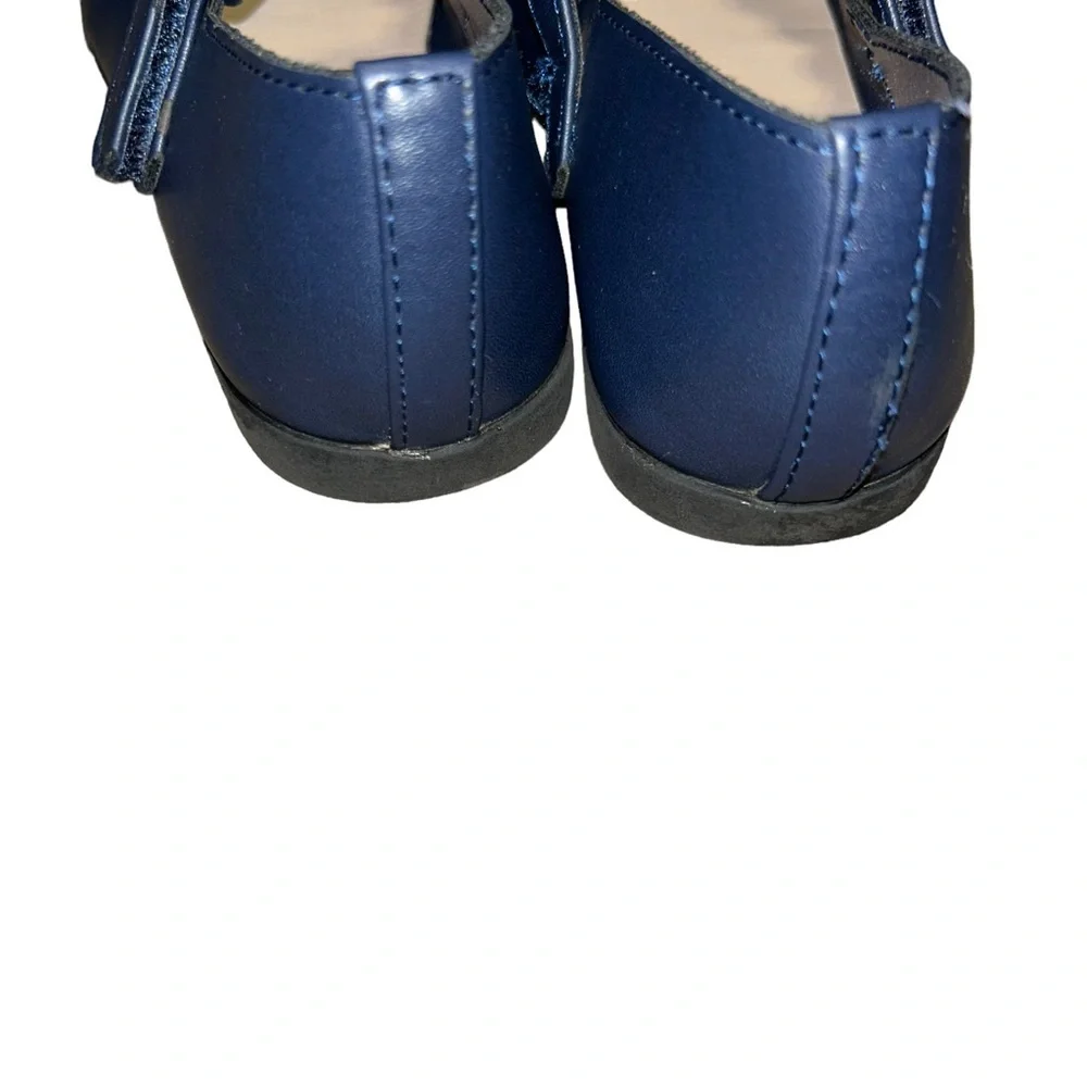 The Children’s Place Navy Girls Uniform Comfort Flex Shoes Mary janes size 12